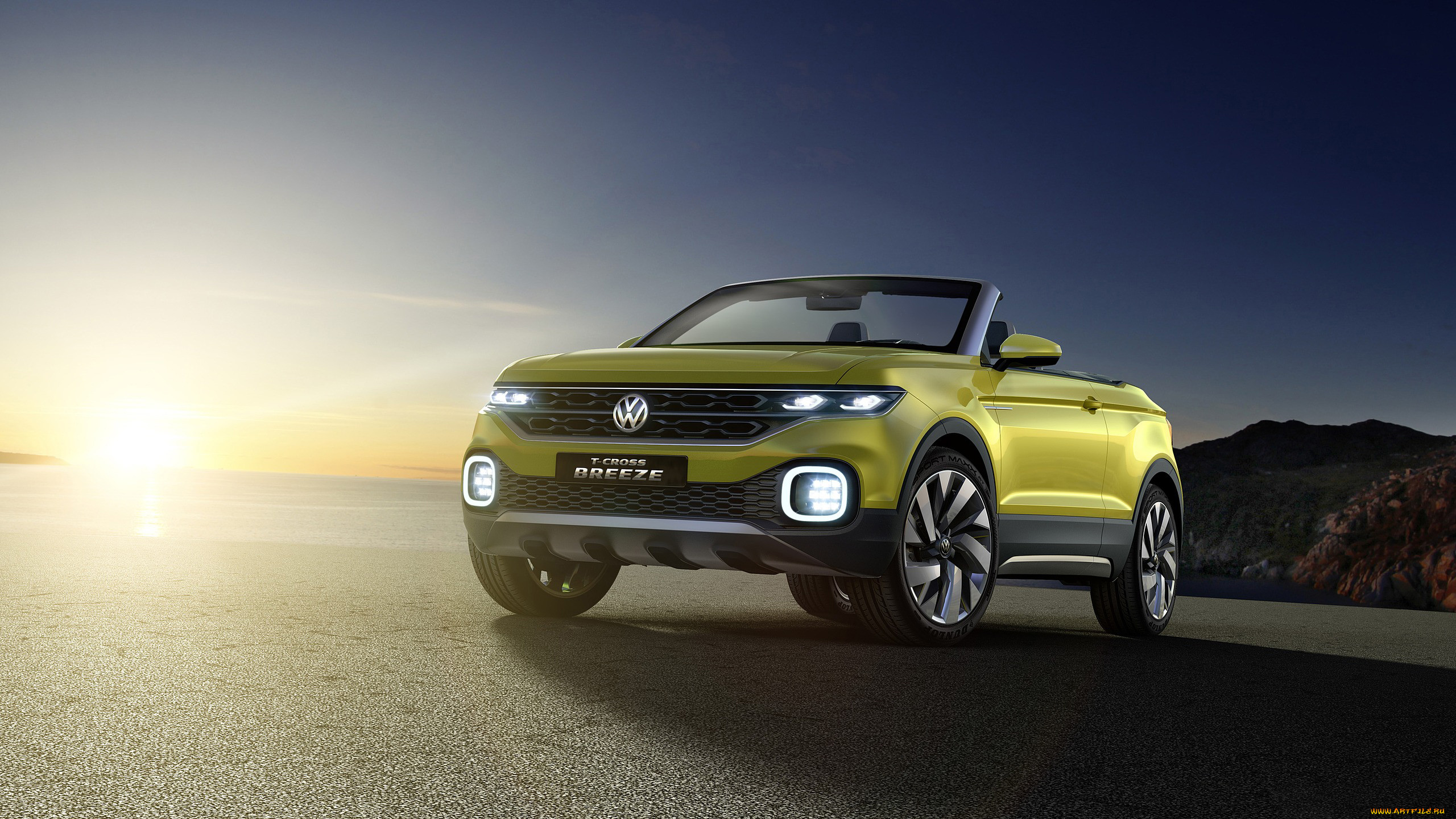 volkswagen t-cross breeze concept 2016, , volkswagen, t-cross, concept, 2016, breeze